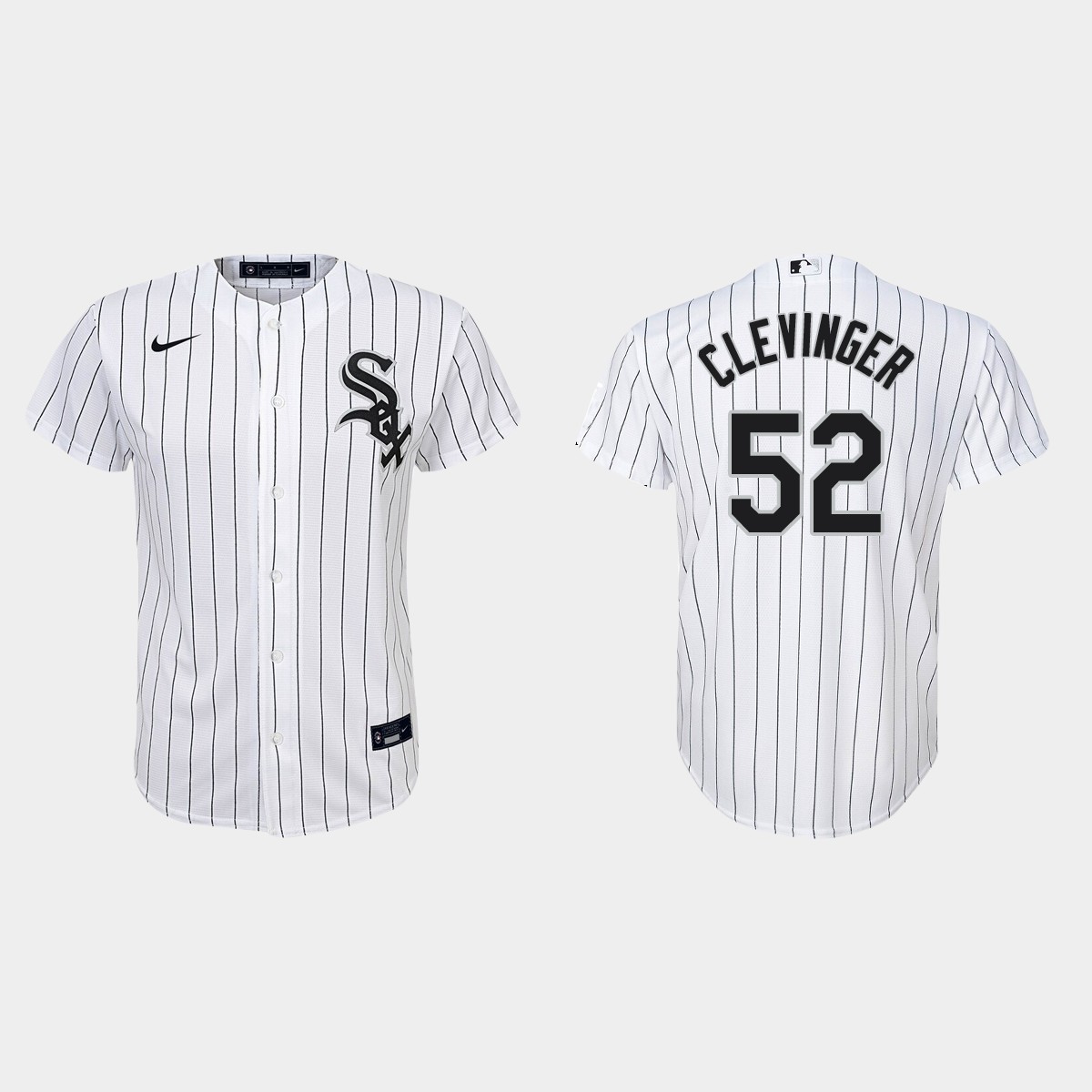 Youth Chicago White Sox Mike Clevinger White  Home Jersey