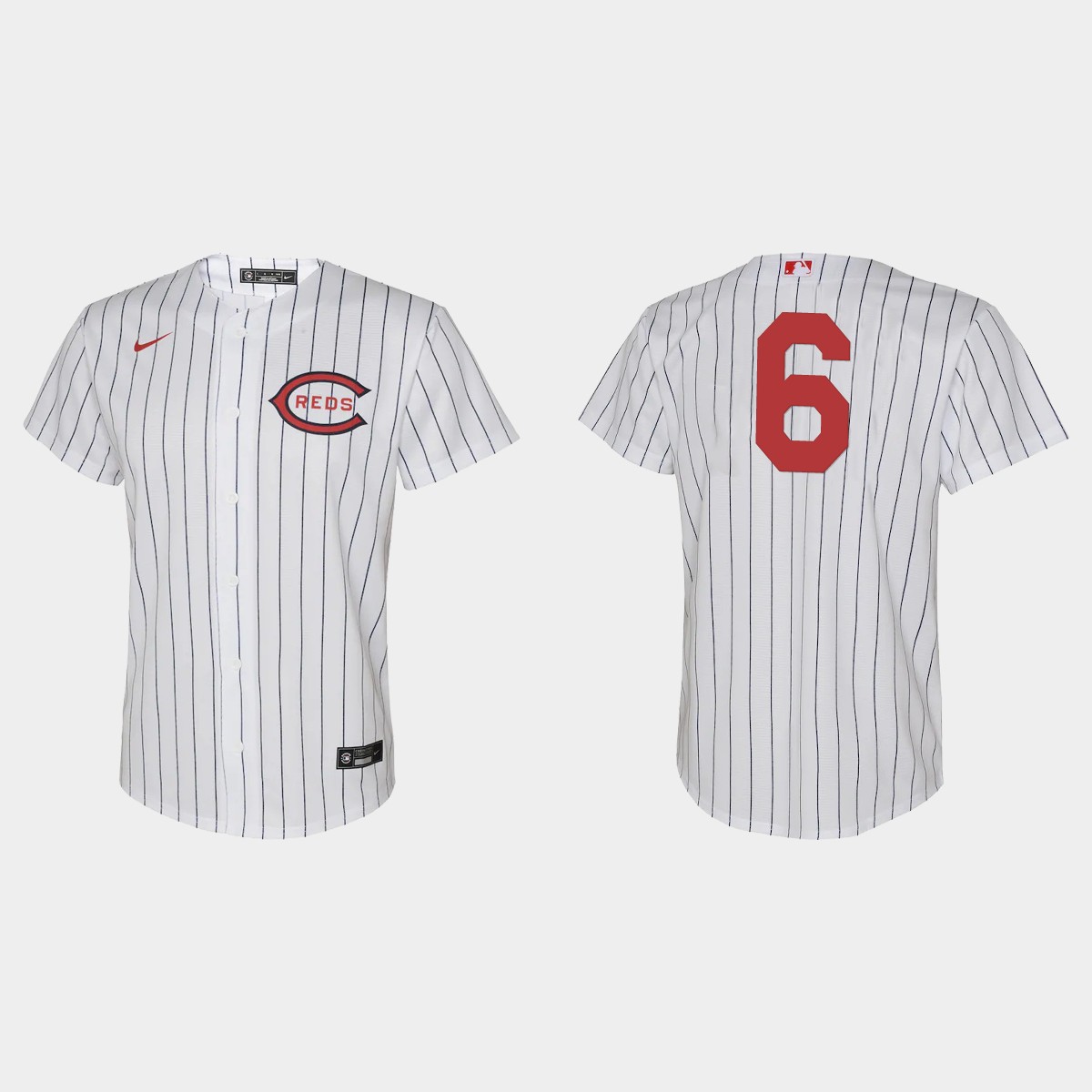 Youth Cincinnati Reds Billy Hamilton White 2022 Field of Dreams  Jersey