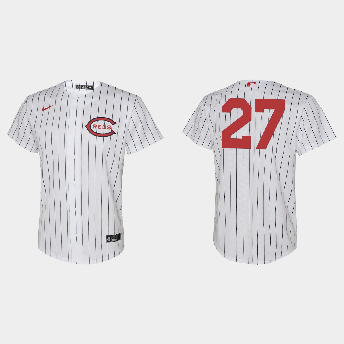 Youth Cincinnati Reds Jake Fraley White 2022 Field of Dreams  Jersey