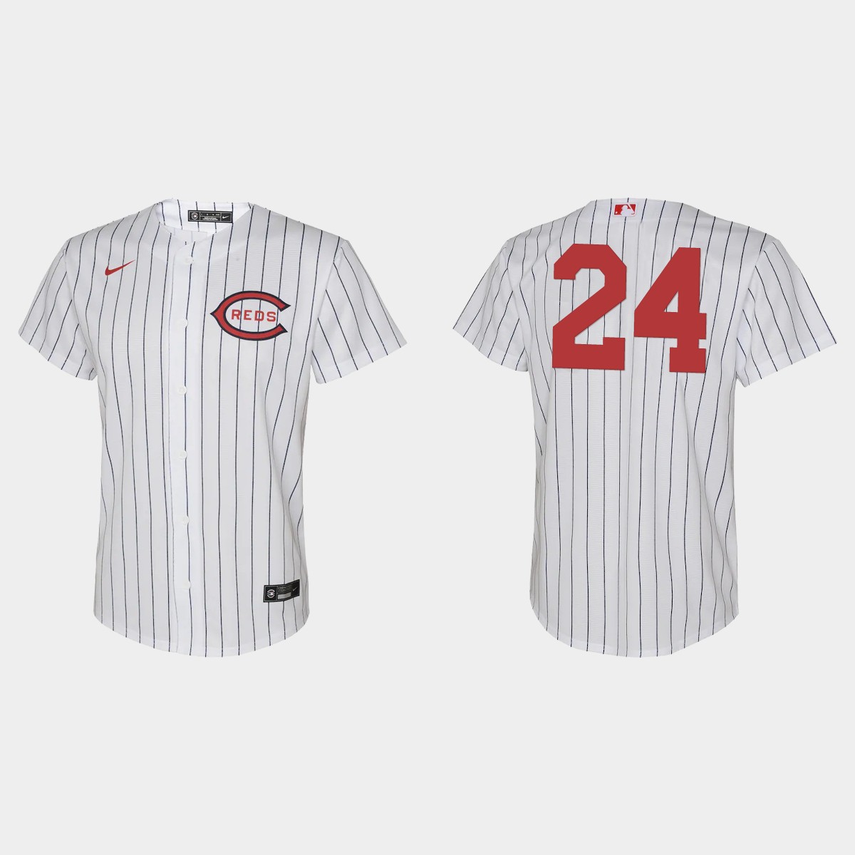 Youth Cincinnati Reds Tony Perez White 2022 Field of Dreams  Jersey