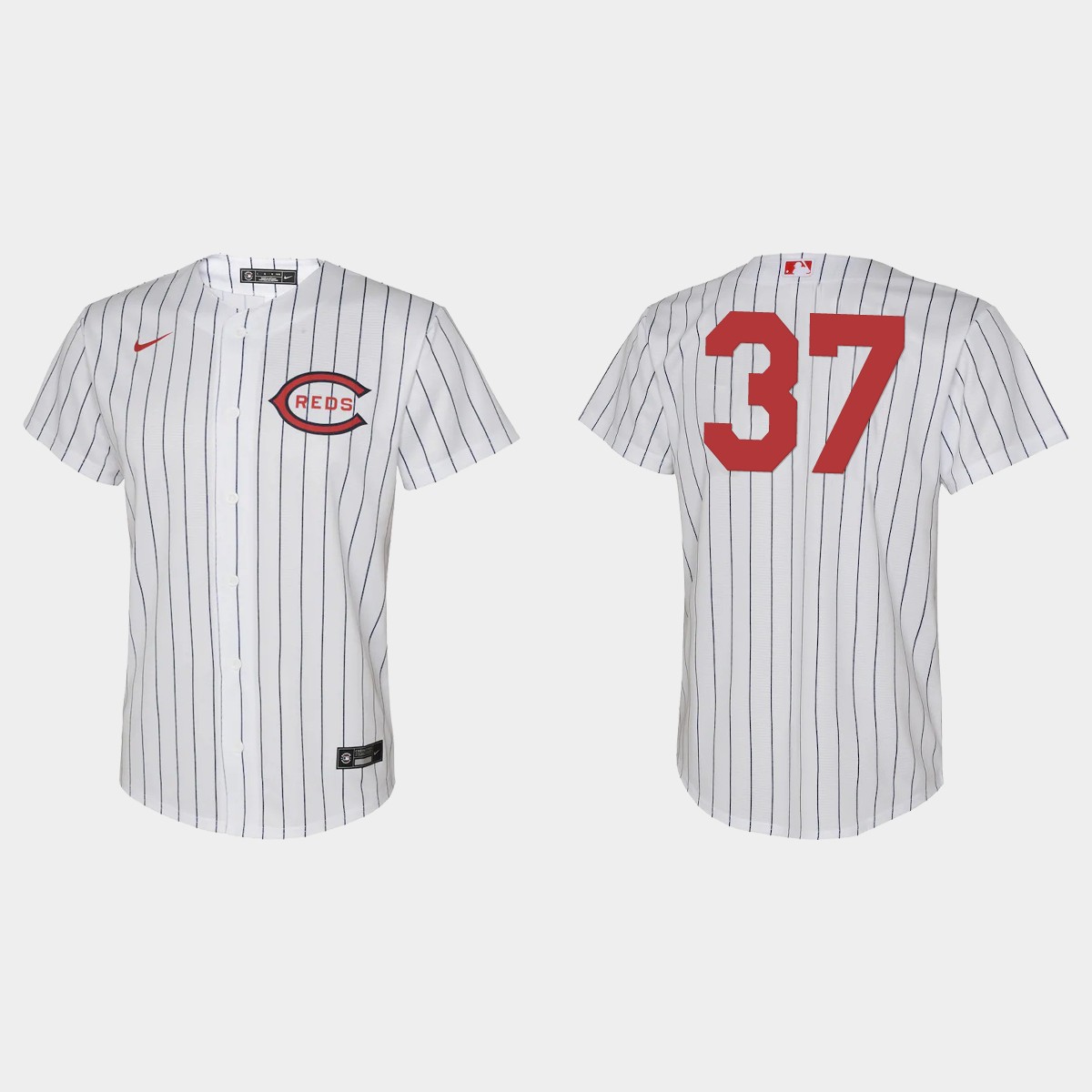 Youth Cincinnati Reds Tyler Stephenson White 2022 Field of Dreams  Jersey