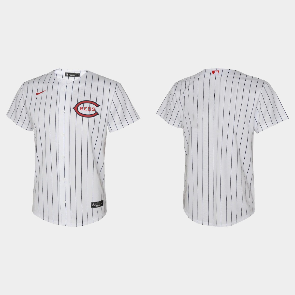 Youth Cincinnati Reds White 2022 Field of Dreams  Jersey