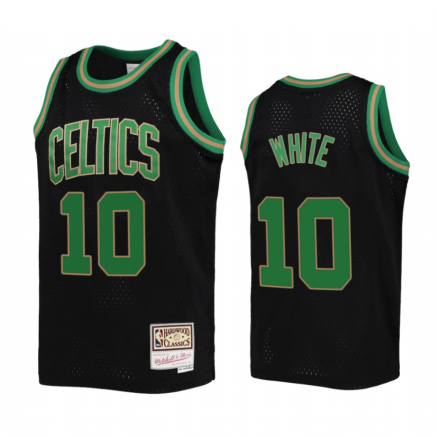 Youth Jo Jo White Boston Celtics Black Reload Jersey Hardwood Classics
