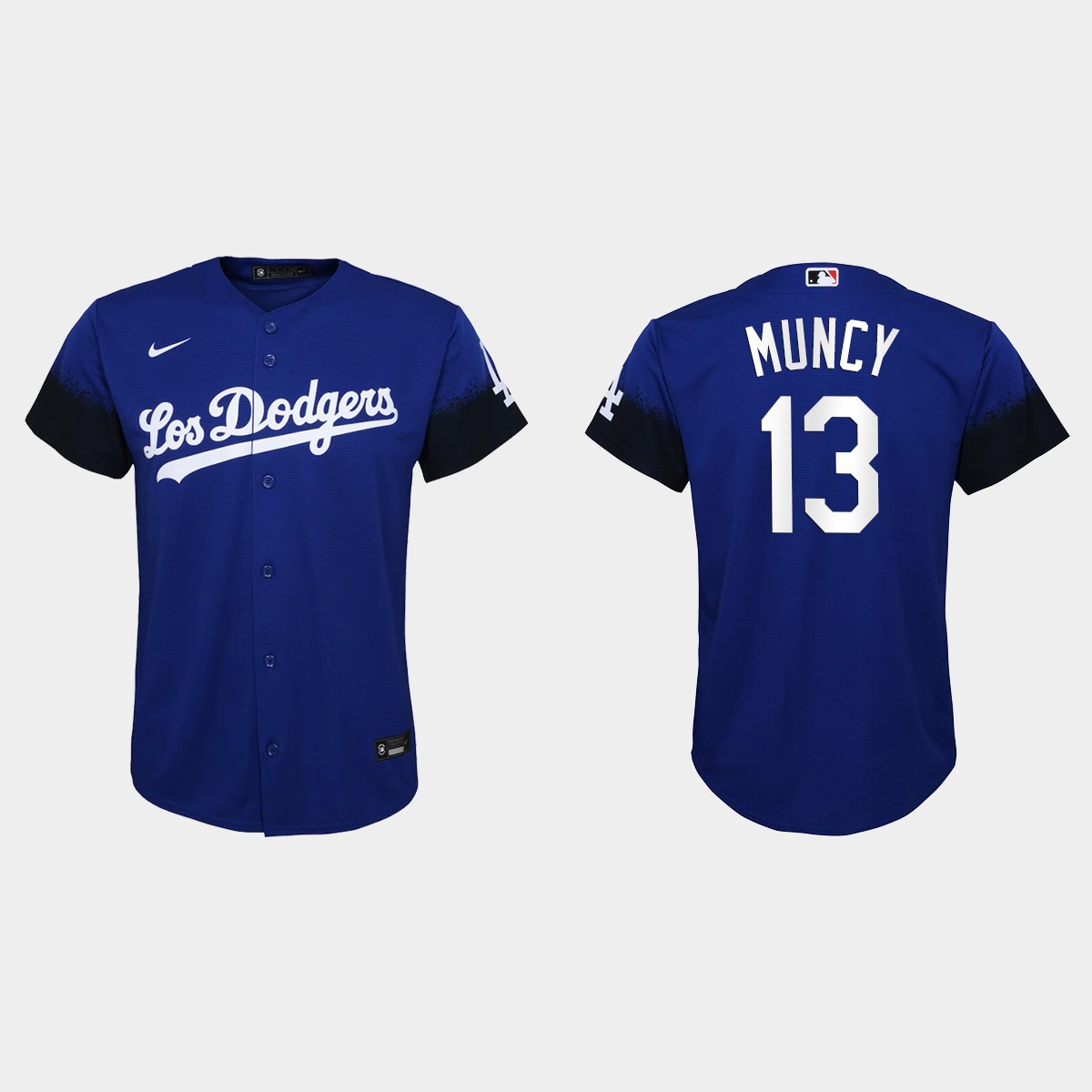 Youth Los Angeles Dodgers Max Muncy Royal 2021 City Connect  Jersey