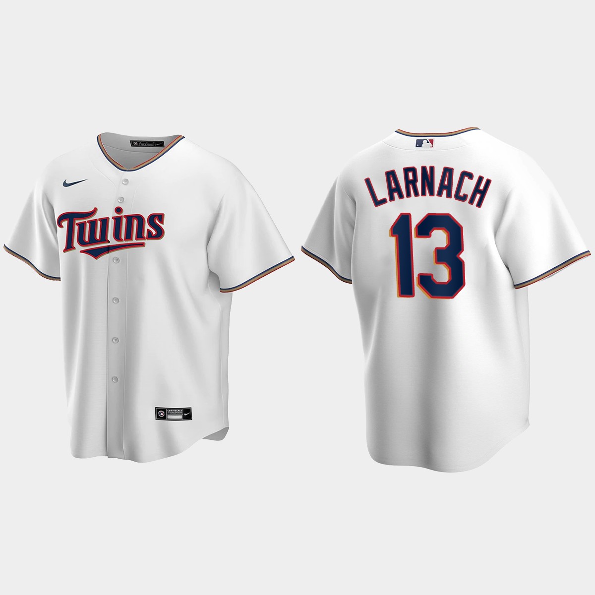 Youth Minnesota Twins Trevor Larnach White  Home Jersey
