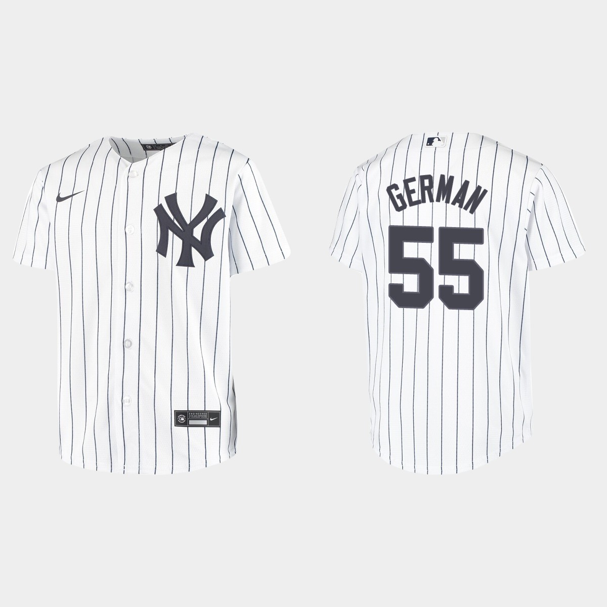 Youth New York Yankees Domingo German White  Home Jersey