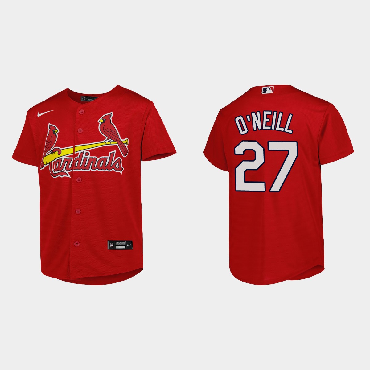 Youth St. Louis Cardinals Tyler O’Neill Red Replica Jersey