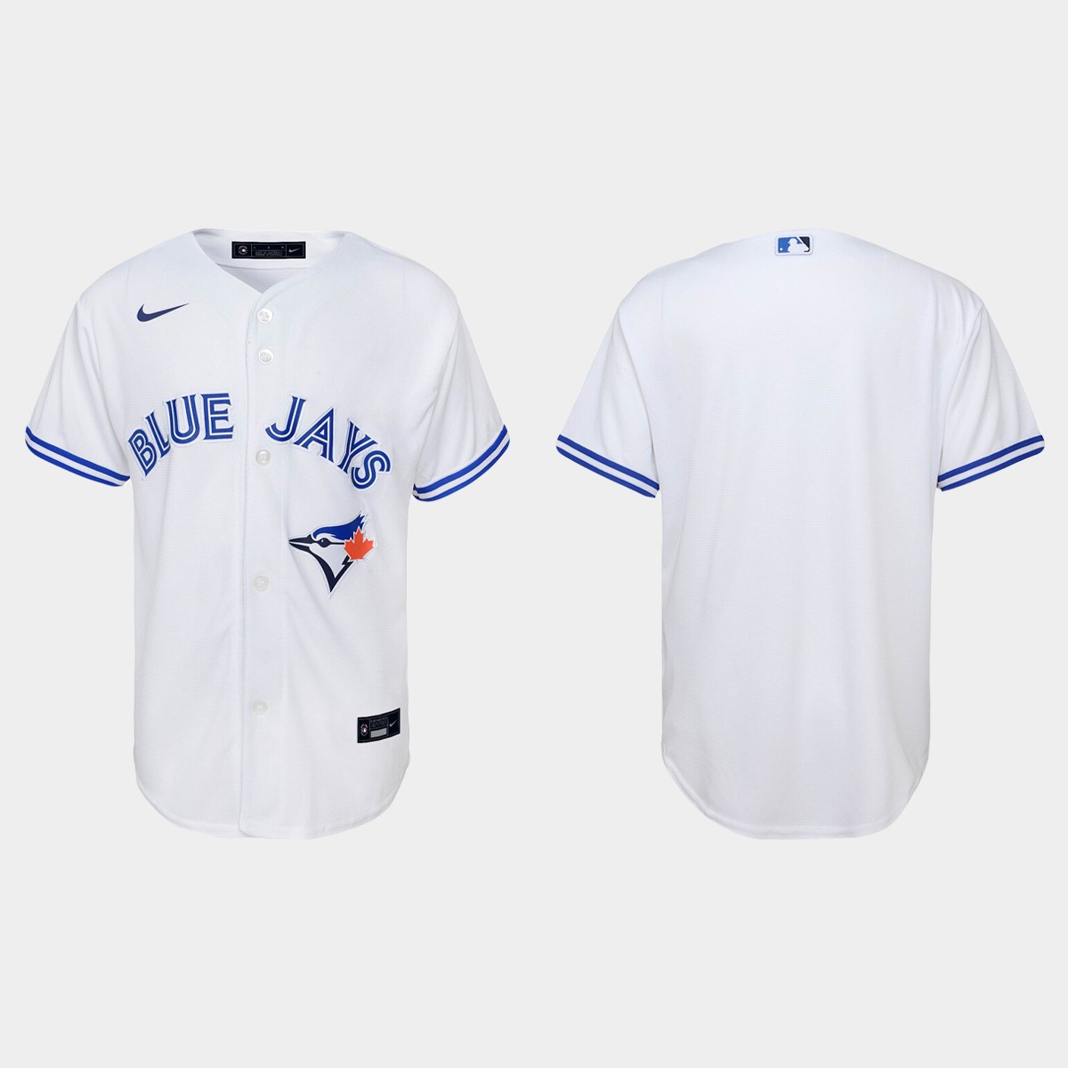 Youth Toronto Blue Jays # White  Home Jersey
